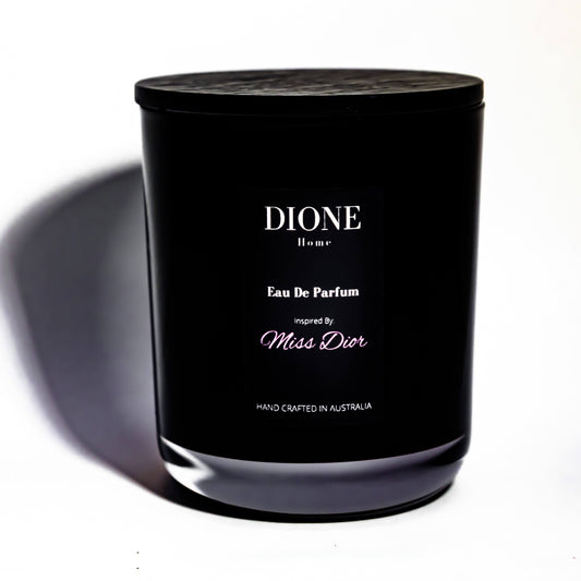 Miss Dior Inspired Soy Candle 180g