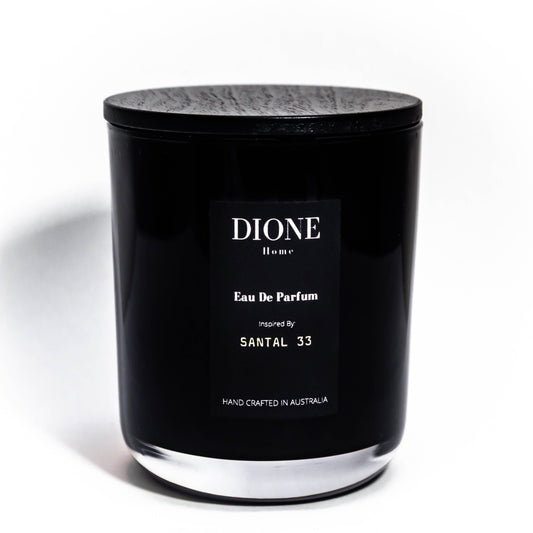 Santal 33 Inspired Soy Candle 180g