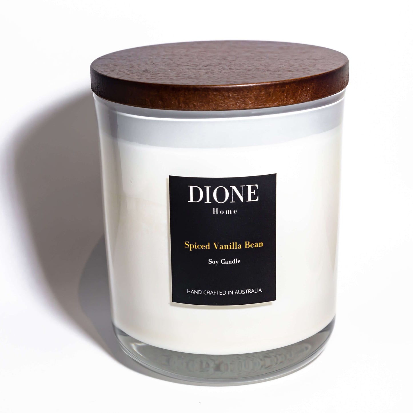 Spiced Vanilla Bean Soy Candle 400g