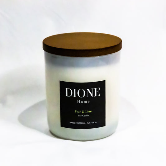 Pear & Lime Soy Candle 400g