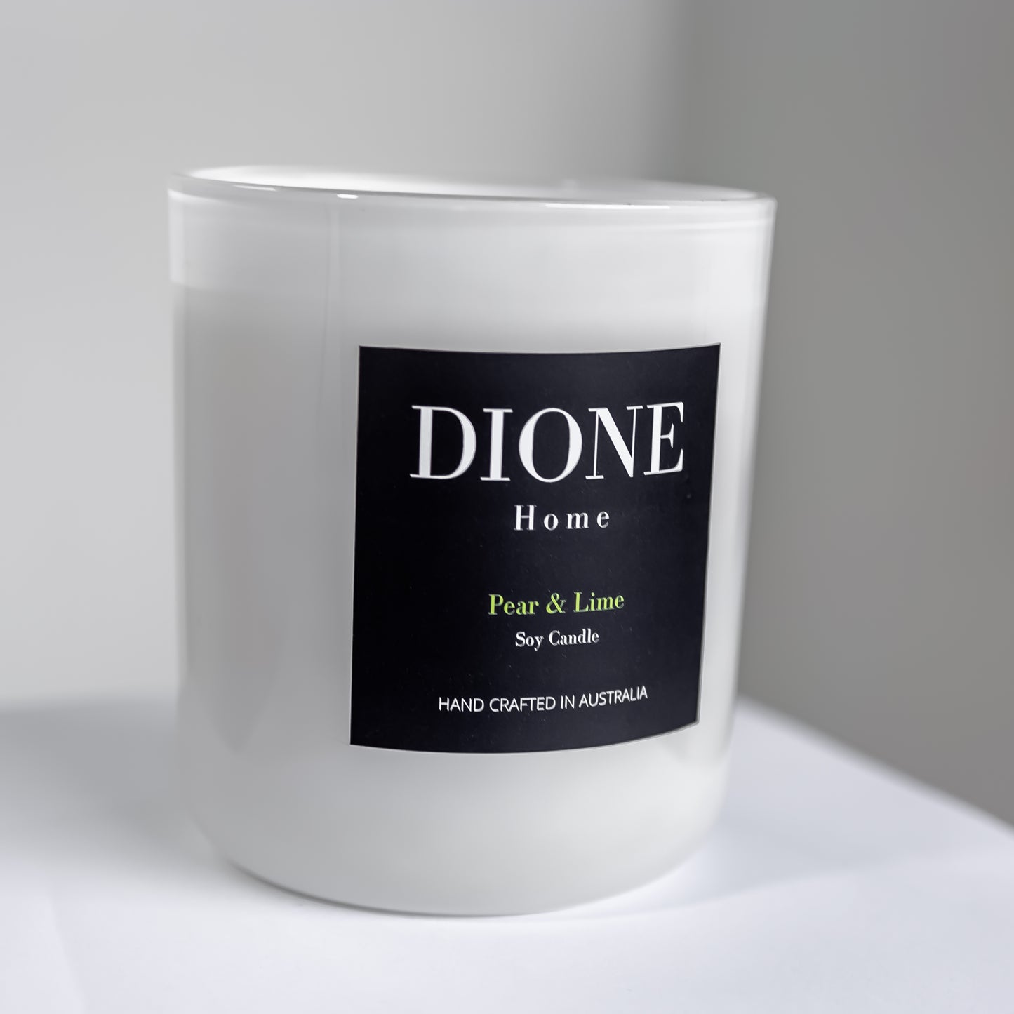 Pear & Lime Soy Candle 400g