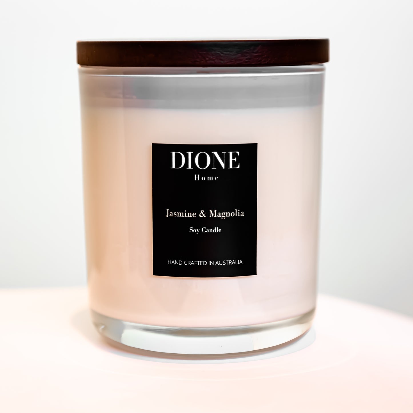 Jasmine & Magnolia Soy Candle 400g