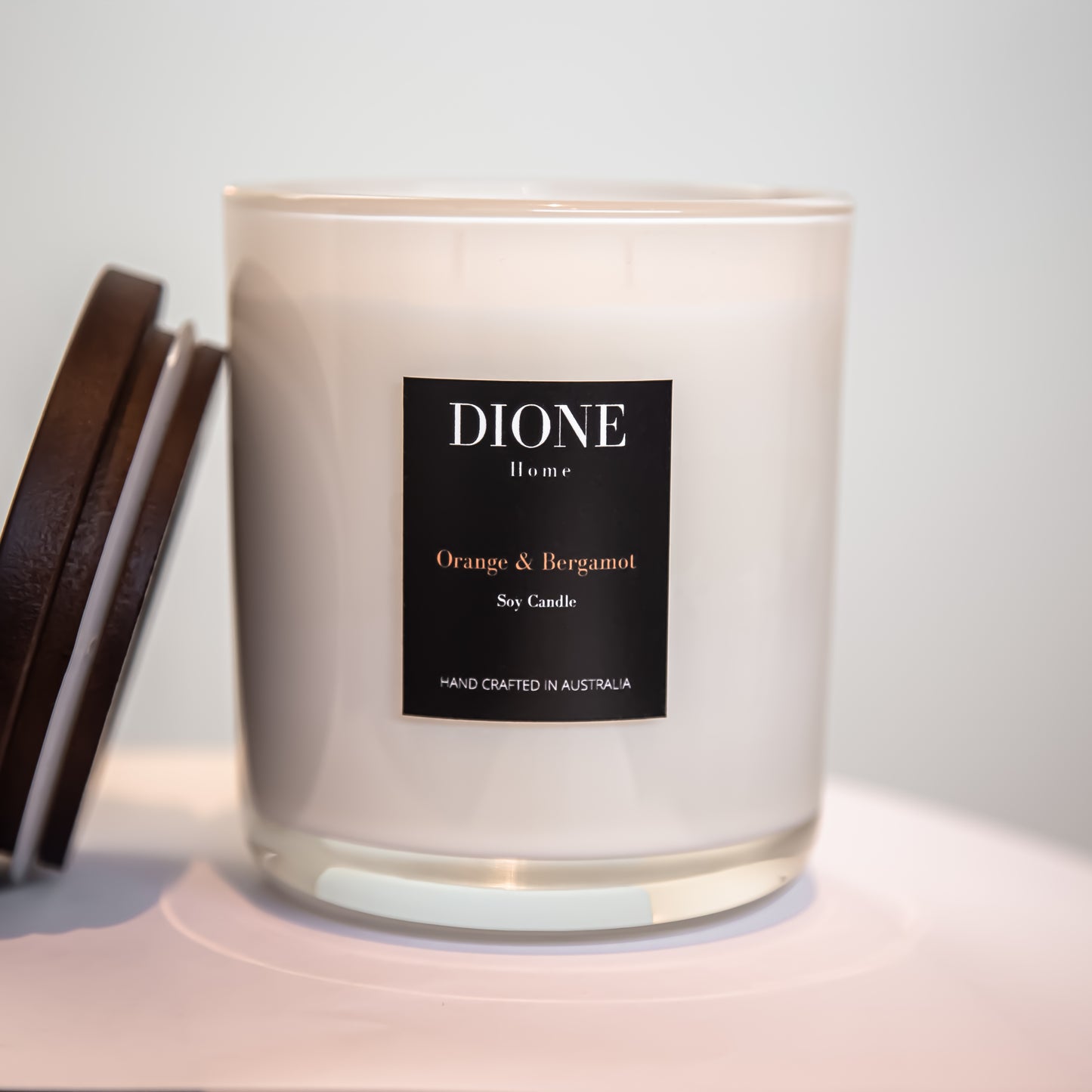 Orange & Bergamot Soy Candle 400g