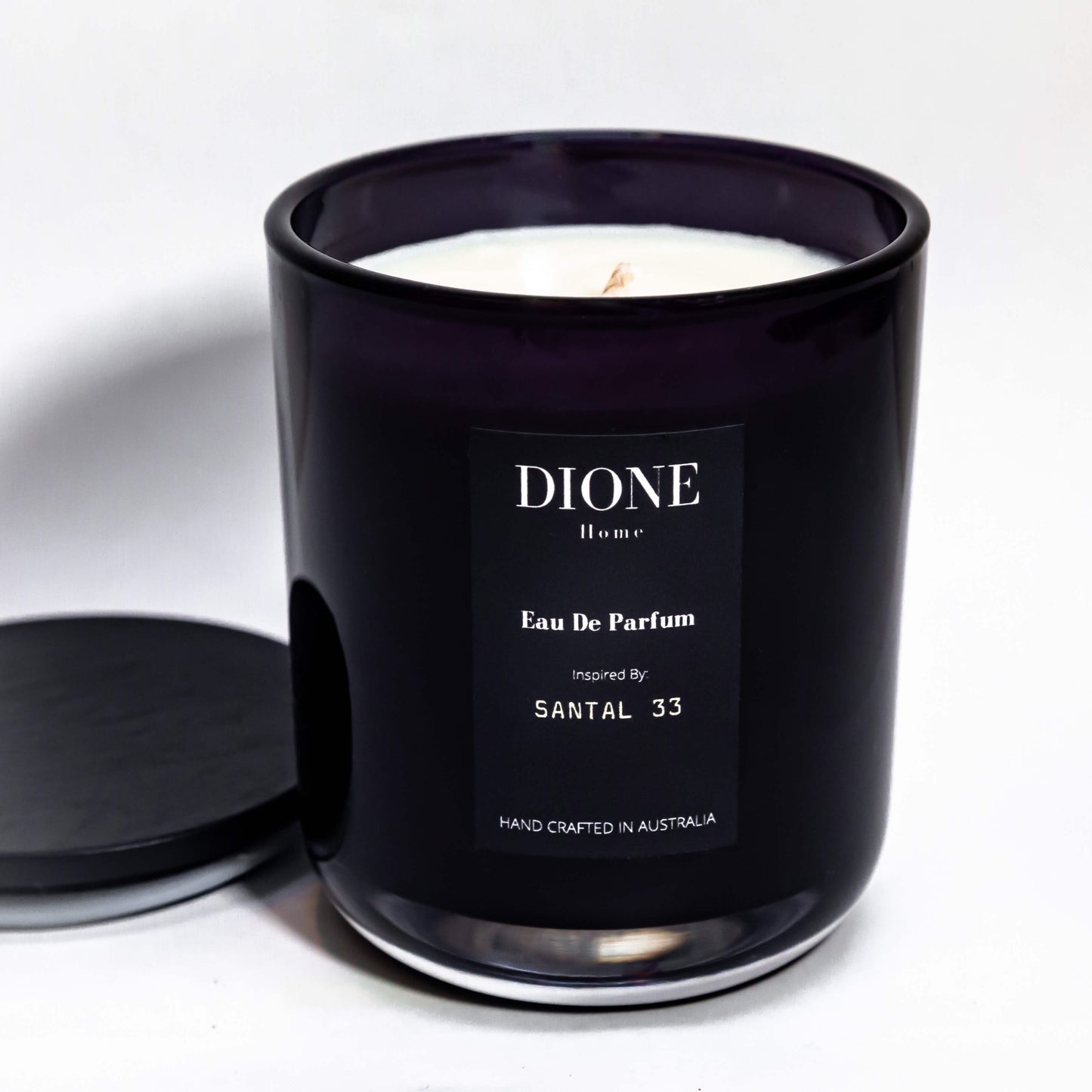 Santal 33 Inspired Soy Candle 180g