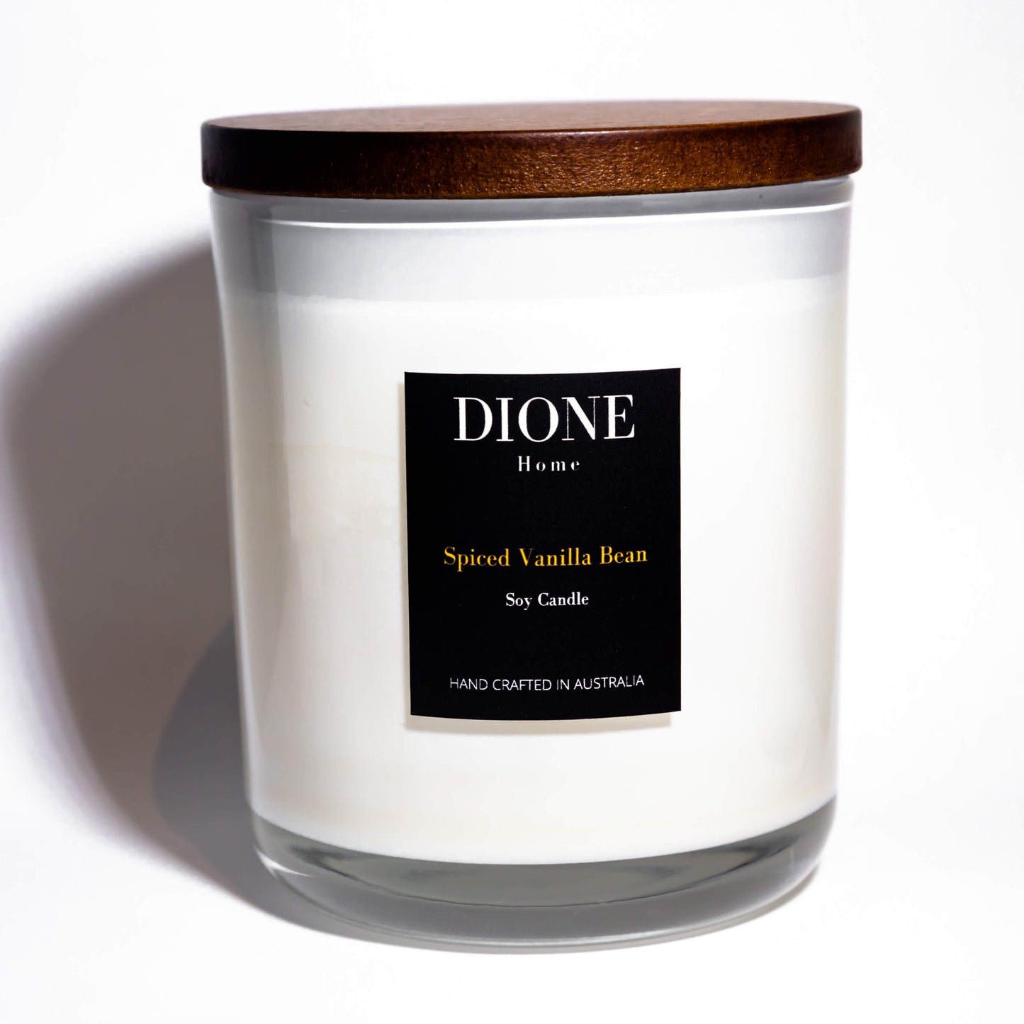 Spiced Vanilla Bean Soy Candle 400g